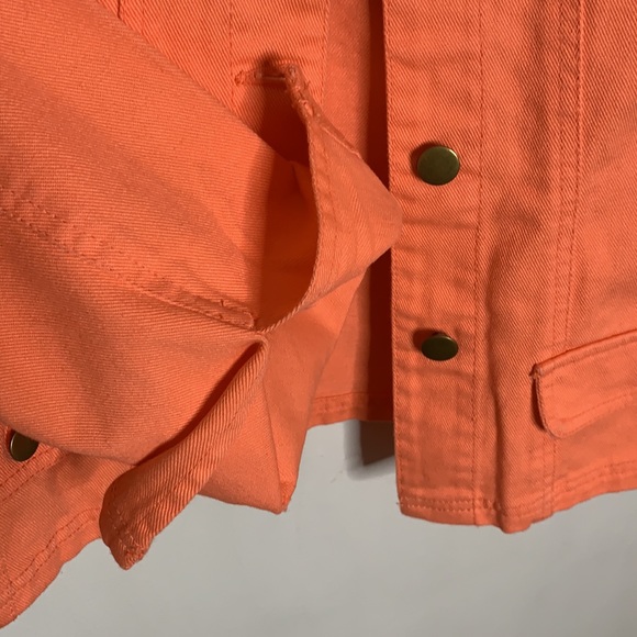 Peach Jean Jacket - Picture 7 of 7